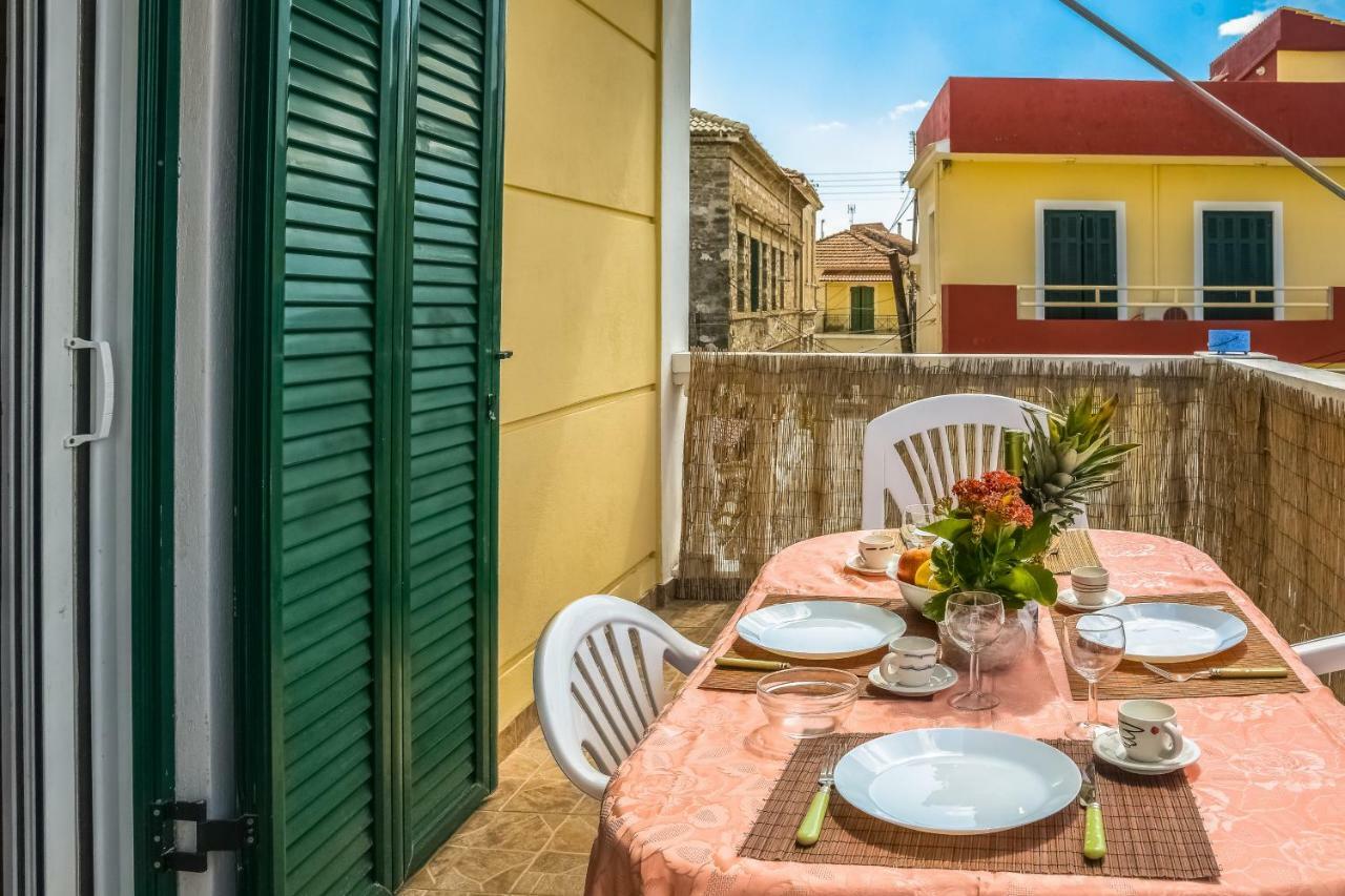 Apartament Modern Flat With Beautiful Views In South Of Corfu Lefkimmi  Zewnętrze zdjęcie