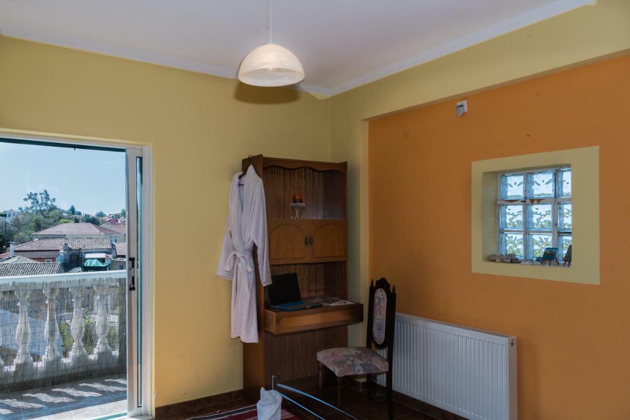 Apartament Modern Flat With Beautiful Views In South Of Corfu Lefkimmi  Zewnętrze zdjęcie
