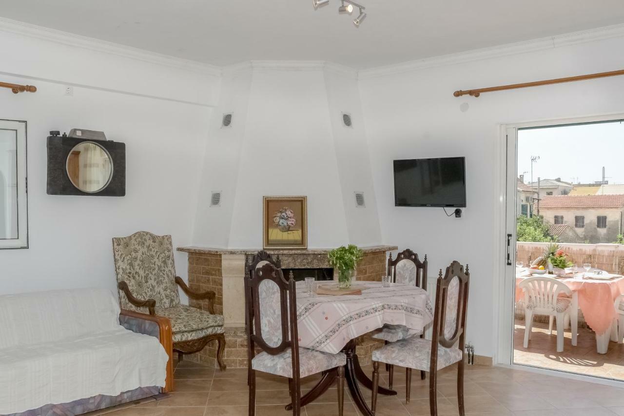 Apartament Modern Flat With Beautiful Views In South Of Corfu Lefkimmi  Zewnętrze zdjęcie