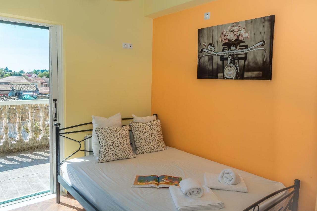 Apartament Modern Flat With Beautiful Views In South Of Corfu Lefkimmi  Zewnętrze zdjęcie