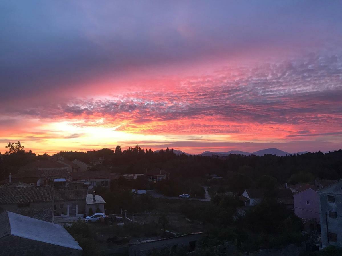 Apartament Modern Flat With Beautiful Views In South Of Corfu Lefkimmi  Zewnętrze zdjęcie
