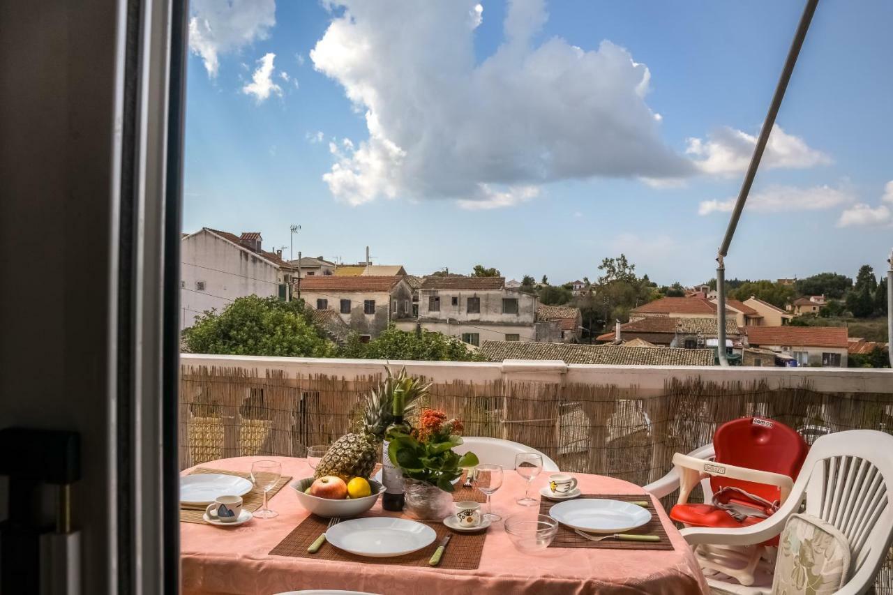 Apartament Modern Flat With Beautiful Views In South Of Corfu Lefkimmi  Zewnętrze zdjęcie